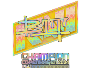 Sticker | b1t (Holo, Champion) | Copenhagen 2024
