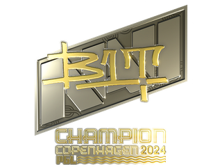 Sticker | b1t (Gold, Champion) | Copenhagen 2024