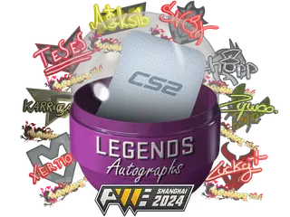 Shanghai 2024 Legends Autograph Capsule