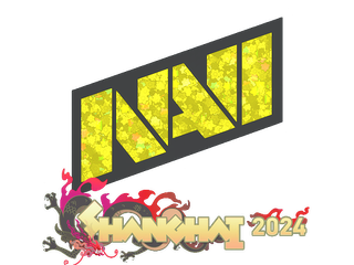 Sticker | Natus Vincere (Glitter) | Shanghai 2024