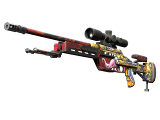 SSG 08 | Bloodshot