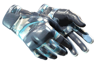 ★ Moto Gloves | Cool Mint