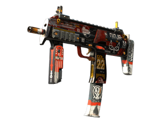 StatTrak™ MP7 | Bloodsport