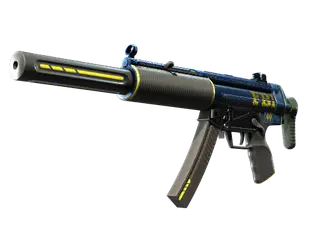 StatTrak™ MP5-SD | Agent