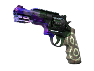 StatTrak™ R8 Revolver | Crazy 8