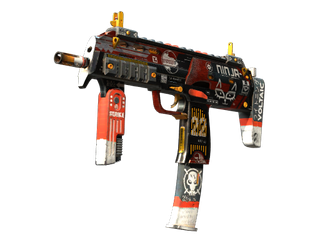 StatTrak™ MP7 | Bloodsport