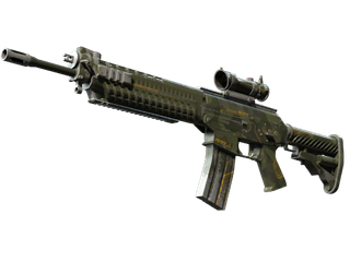 StatTrak™ SG 553 | Atlas