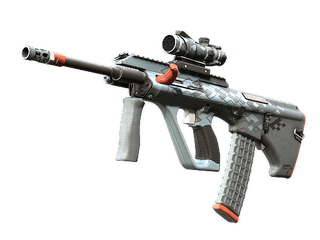 StatTrak™ AUG | Trigger Discipline