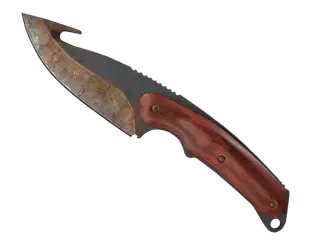 ★ StatTrak™ Gut Knife | Rust Coat