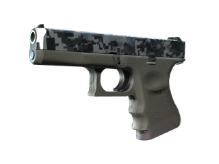 StatTrak™ Glock-18 | Steel Disruption