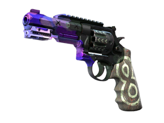 StatTrak™ R8 Revolver | Crazy 8
