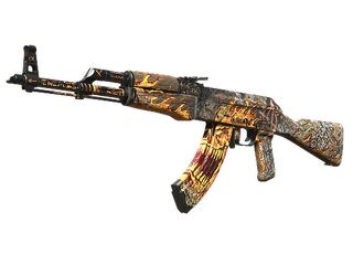 StatTrak™ AK-47 | Searing Rage