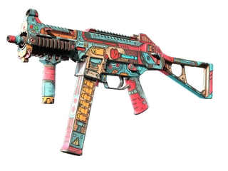 StatTrak™ UMP-45 | K.O. Factory