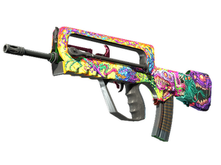 StatTrak™ FAMAS | Bad Trip