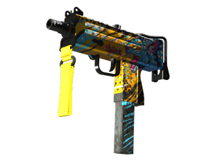 StatTrak™ MAC-10 | Stalker