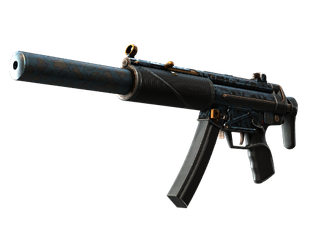 StatTrak™ MP5-SD | Acid Wash