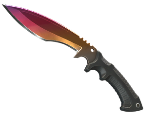 ★ StatTrak™ Kukri Knife | Fade