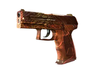 StatTrak™ P2000 | Imperial Dragon