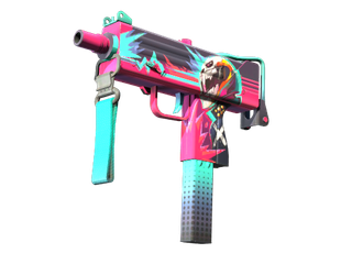 StatTrak™ MAC-10 | Neon Rider