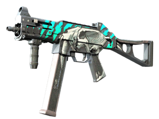 StatTrak™ UMP-45 | Primal Saber