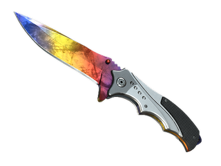 ★ StatTrak™ Nomad Knife | Marble Fade