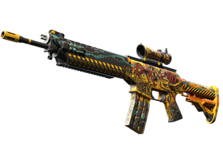 StatTrak™ SG 553 | Colony IV