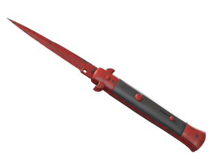 ★ Stiletto Knife | Crimson Web