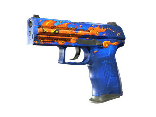 StatTrak™ P2000 | Fire Elemental