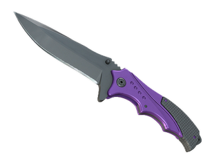 ★ StatTrak™ Nomad Knife | Ultraviolet