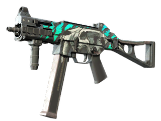 StatTrak™ UMP-45 | Primal Saber
