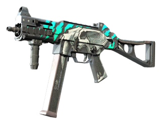 StatTrak™ UMP-45 | Primal Saber