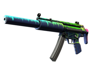 StatTrak™ MP5-SD | Phosphor