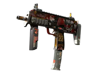 StatTrak™ MP7 | Bloodsport