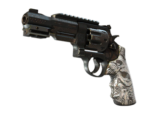 StatTrak™ R8 Revolver | Bone Forged