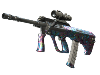 StatTrak™ AUG | Death by Puppy
