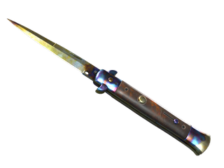 ★ Stiletto Knife | Case Hardened