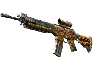 StatTrak™ SG 553 | Colony IV