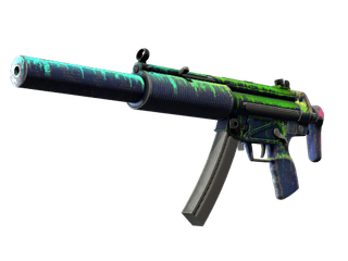 StatTrak™ MP5-SD | Phosphor