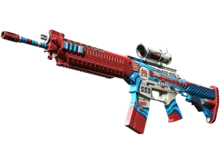 Souvenir SG 553 | Integrale