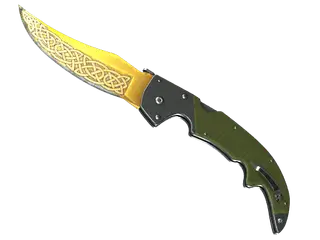 ★ StatTrak™ Falchion Knife | Lore