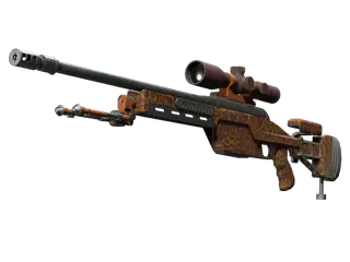 SSG 08 | Orange Filigree