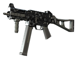 StatTrak™ UMP-45 | Metal Flowers
