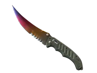 ★ StatTrak™ Flip Knife | Fade