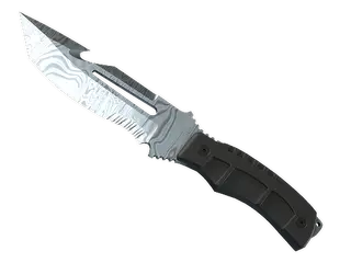 ★ StatTrak™ Survival Knife | Damascus Steel