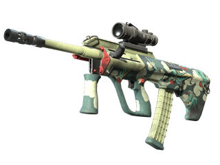 StatTrak™ AUG | Fleet Flock