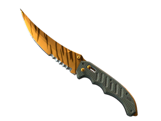 ★ StatTrak™ Flip Knife | Tiger Tooth
