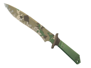 ★ StatTrak™ Classic Knife | Forest DDPAT