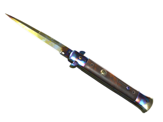 ★ Stiletto Knife | Case Hardened