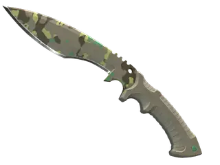 ★ StatTrak™ Kukri Knife | Boreal Forest