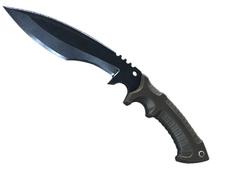 ★ StatTrak™ Kukri Knife | Blue Steel